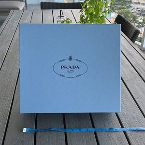 Prada empty box